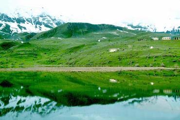 Batabat mountain and Batabat lake - Azerbaijani Turkish Russian translations